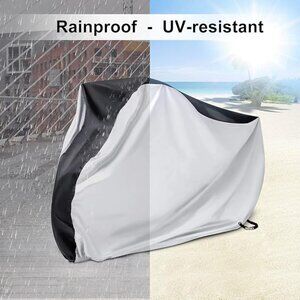 Bike Cover Outdoor Storage Waterproof Bicycle Cover Rain Sun UV Snow Dust Wind